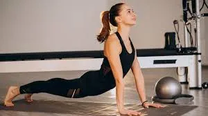 Movement guide demonstrating a pose